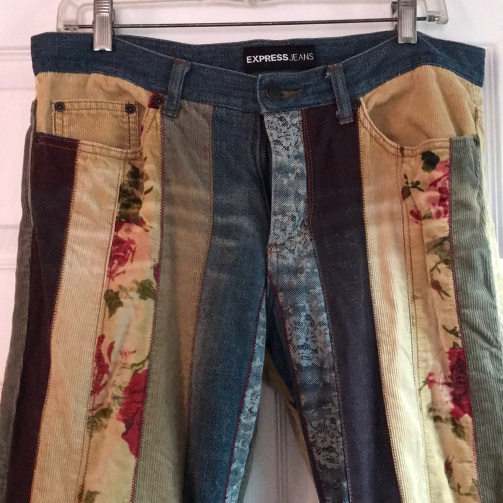 Vintage wide leg jeans